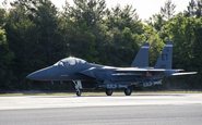 Caças F-15E são frequentemente utilizados em testes de novos armamentos - USAF / Lindsey Heflin