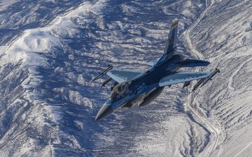 F-16 são uma das espinhas dorsais de várias forças aéreas em todo o mundo - Divulgação