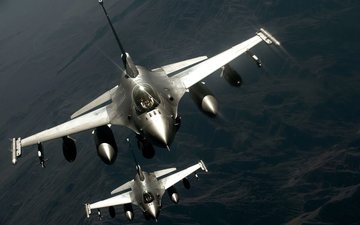 Há 2 décadas a FAB recusou uma oferta por um lote de F-16 usados da Holanda - USAF