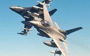 Caso de hoje envolveu o uso do caça F-16 - USAF