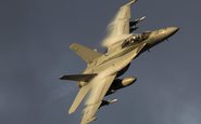 Austrália opera o Super Hornet em sua força aérea, diferente dos EUA que voam o caça na marinha - RAAF