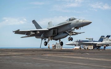 O Super Hornet ainda é o principal vetor de defesa aérea da marinha dos EUA - Us Navy