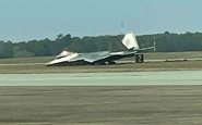 Flórida é um dos estados norte-americanos que têm bases que abrigam caças F-22 Raptor - USAF