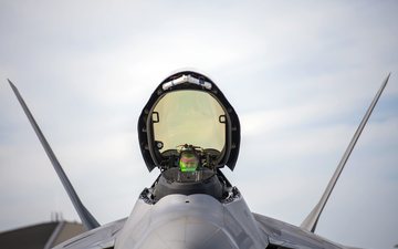 Imagem USAF concede contrato bilionário para modernizar o F-22 Raptor