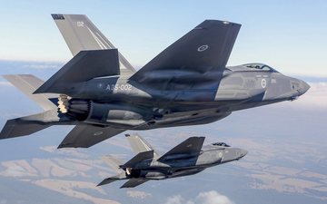 Imagem Estados Unidos querem prosseguir com venda do F-35A para os Emirados Árabes