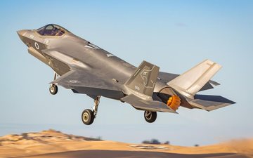 Imagem Israel ativa segundo esquadrão equipado com o F-35