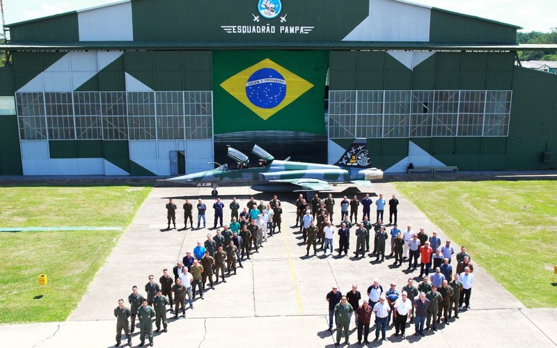 Esquadrão já participou de exercícios aéreos no Brasil e no exterior - FAB