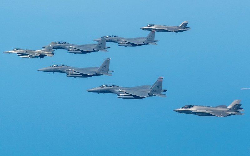 Grécia poderá receber caças de quinta geração F-35A, como os dos EUA - OTAN