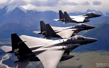 EUA é o principal fornecedor de armamento a Seul - Força Aérea da República da Coreia/Wikimedia Commons