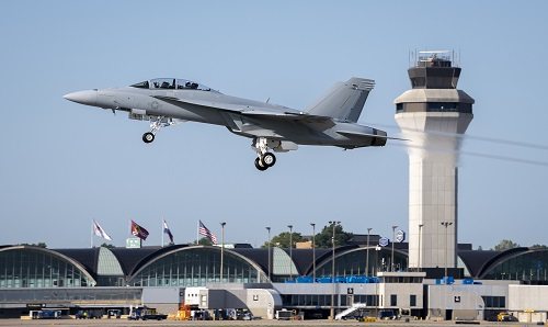 Super Hornet é a última evolução do F/A-18 - Boeing