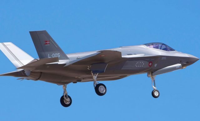 Caças F-35 estão com alta na taxa de encomendas internacionais - Ministério da Defesa da Dinamarca