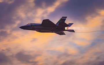 O caça F-35A tem sido selecionado por diversos países da Europa - Lockheed Martin
