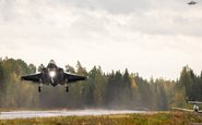 Pouso em estradas amplia a capacidade de sobrevivência de uma força aérea em caso de guerra - OTAN
