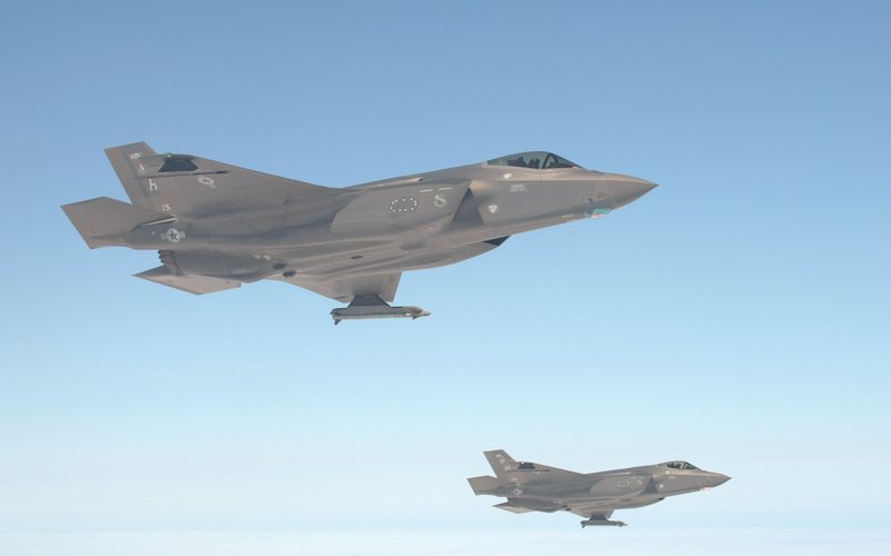 Caça F-35 é o mais avançado em uso pelos EUA e por vários países - JSF