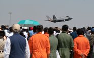 F-35A participa pela primeira vez do evento indiano - USAF