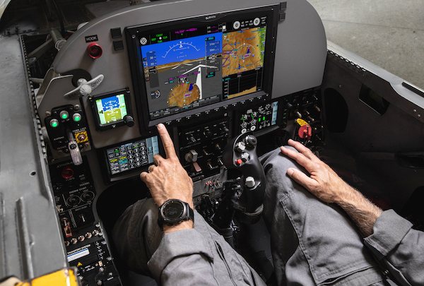 Suíte G3000 é usada em diversos aviões executivos de última geração - Garmin