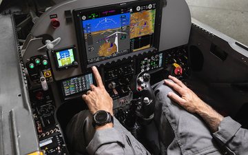 Suíte G3000 é usada em diversos aviões executivos de última geração - Garmin