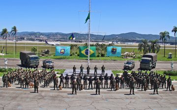 Operação em conjunto com outras forças de segurança irá até maio de 2024 - BASP/Cabo Zacanaro