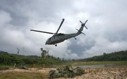 FAB e Exército realizam ação contra garimpo na Terra Indígena Yanomami