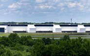 Fábrica de novo avião supersônico foi inaugurada nos EUA