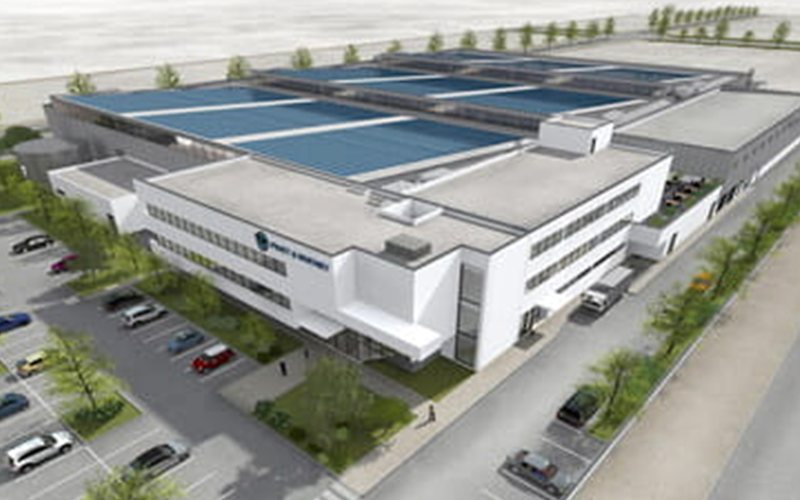 A nova instalação terá cerca de 12 mil m² e será entregue em 2025 - Pratt & Whitney/Divulgação