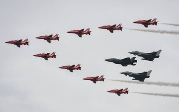 Imagem Inglaterra recebe maior feira de aviação do mundo