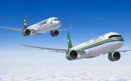 Grupo da Arábia Saudita encomendou 105 aviões da Airbus