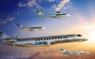 Embraer investe também em pesquisas de desenvolvimento de novos aviões híbridos e elétricos - Divulgação