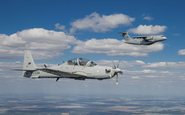 Portugal recebe terceiro KC\u002D390 e inicia testes com o Super Tucano