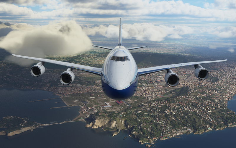 Flight Simulator 2020 oferece opção de pilotar com elevado grau de realidade uma infinidade de aviões - Divulgação