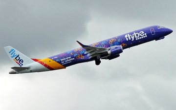 Imagem Flybe, a maior companhia aérea regional da Europa, decreta falência 