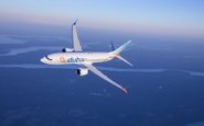 Flydubai encerrou o ano de 2022 com uma frota de 74 aeronaves da família 737 - Divulgação