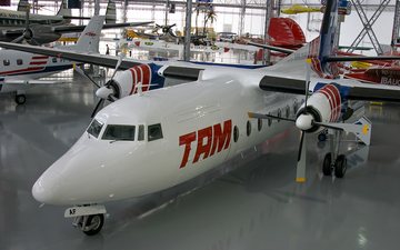 Acervo do "Museu da TAM" conta com mais de 100 aeronaves - Edmundo Ubiratan/AERO Magazine