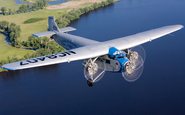 Conhecido como o primeiro avião comercial de luxo, o Ford Tri-Motor redefiniu as viagens pelo mundo - Divulgação EAA