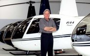 Em 43 anos, a empresa fundada por Frank Robinson entregou 13 mil helicópteros em todo o mundo - Robinson/Divulgação