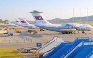 A Air Koryo, companhia aérea norte-coreana, já foi considerada a pior do mundo - Reprodução/Redes Sociais