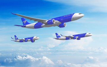 frota Airbus Avolon