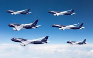 Esquema especial de pintura será aplicado em múltiplos modelos para celebrar os 100 anos da Lufthansa - Lufthansa