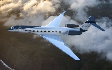 Imagem Novo avião de negócios pode voar próximo da velocidade do som