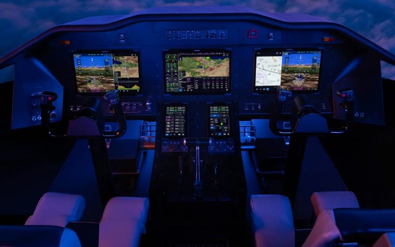 O Garmin G3000 Prime foi projetado para aeronaves militares e o mercado de mobilidade aérea avançada - Garmin