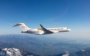 Partindo de São Paulo o Global 7500 pode voar, sem escalas, para a maior parte do mundo - Bombardier