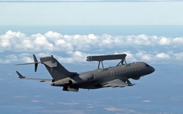 Imagem Saab vende mais dois aviões 'espiões' para os Emirados Árabes