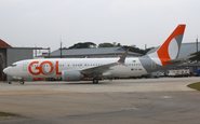 Boeing 737 MAX da Gol no aeroporto de Congonhas - Guilherme Amancio