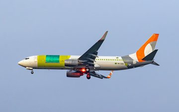 Boeing 737-800 convertido receberá pintura do Mercado Livre - Alisson Augusto Vilela
