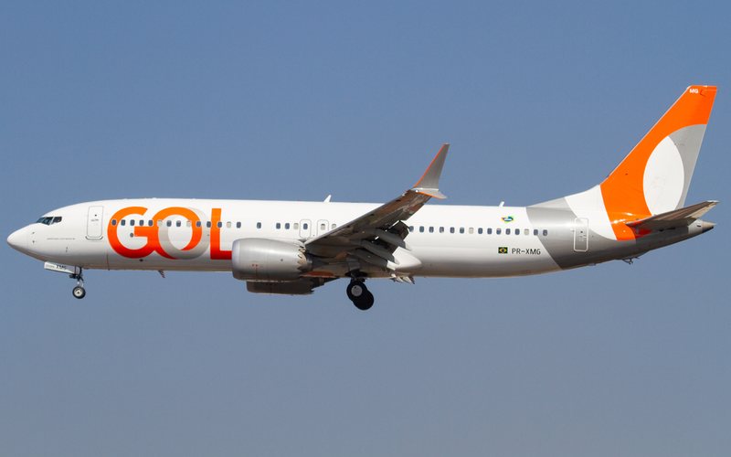 Voos entre as capitais da América do Sul são operados com o Boeing 737 MAX - Guilherme Amancio