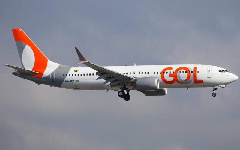 Gol possui mais de quarenta Boeing 737 MAX em sua frota - Guilherme Amancio