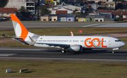 Boeing 737 Max 8 iniciando decolagem no aeroporto de Congonhas, em São Paulo, Gol aumentou oferta no terminal paulistano - Guilherme Amâncio