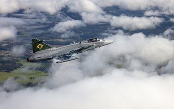 Imagem Exclusivo - O Gripen visto por um piloto da Força Aérea Brasileira