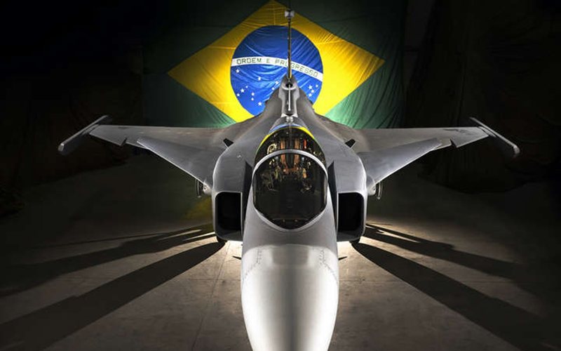 Com o segundo lote aprovado o Brasil terá 66 caças Gripen F-39 à disposição - Divulgação