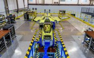 15 das 36 aeronaves serão produzidas na fábrica da Embraer, em Gavião Peixoto - Saab/Divulgação